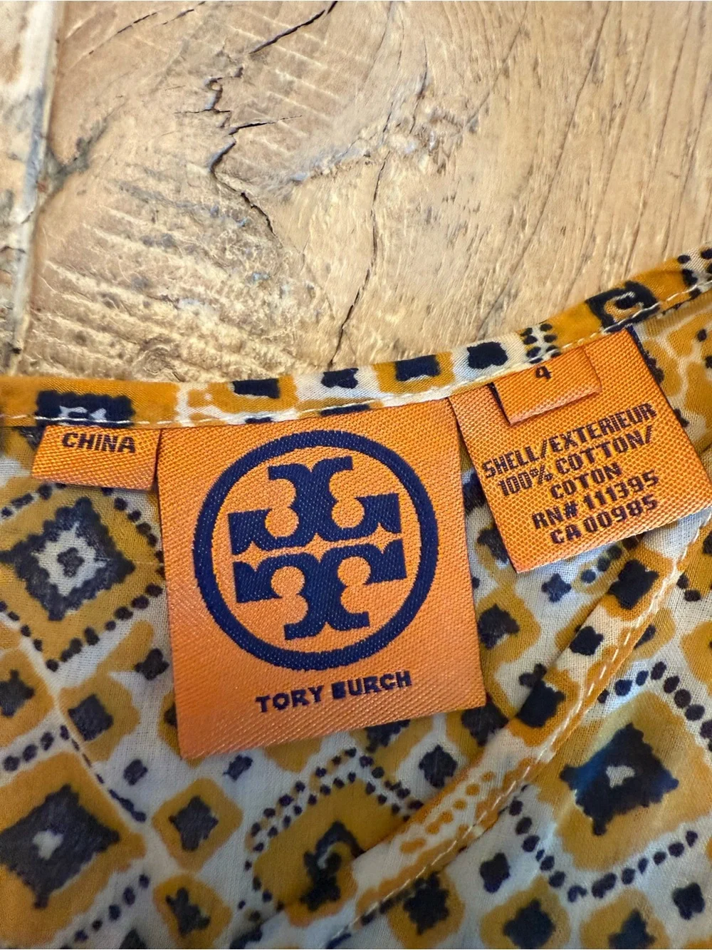 Tory Burch sleeveless tory